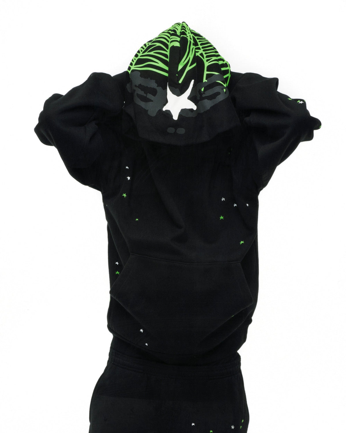 Sp5der Heavy WEB Hoodie