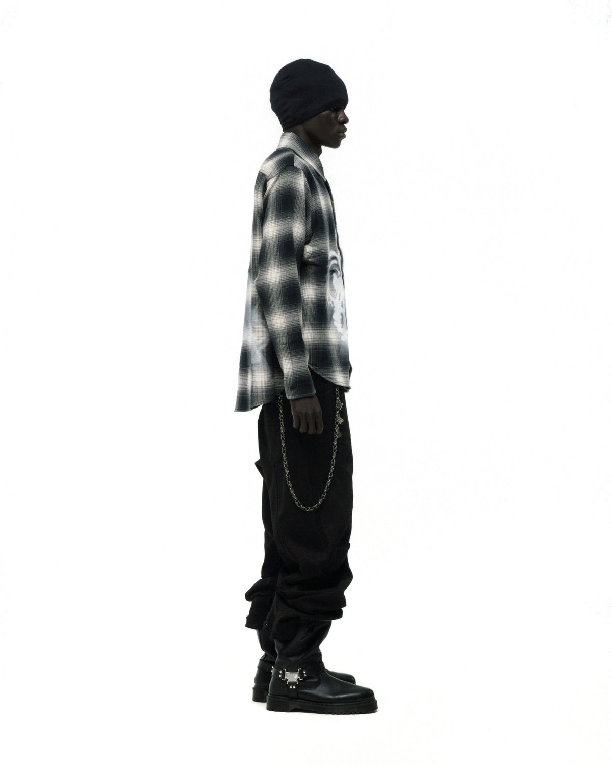 Sp5der Burnout Flannel