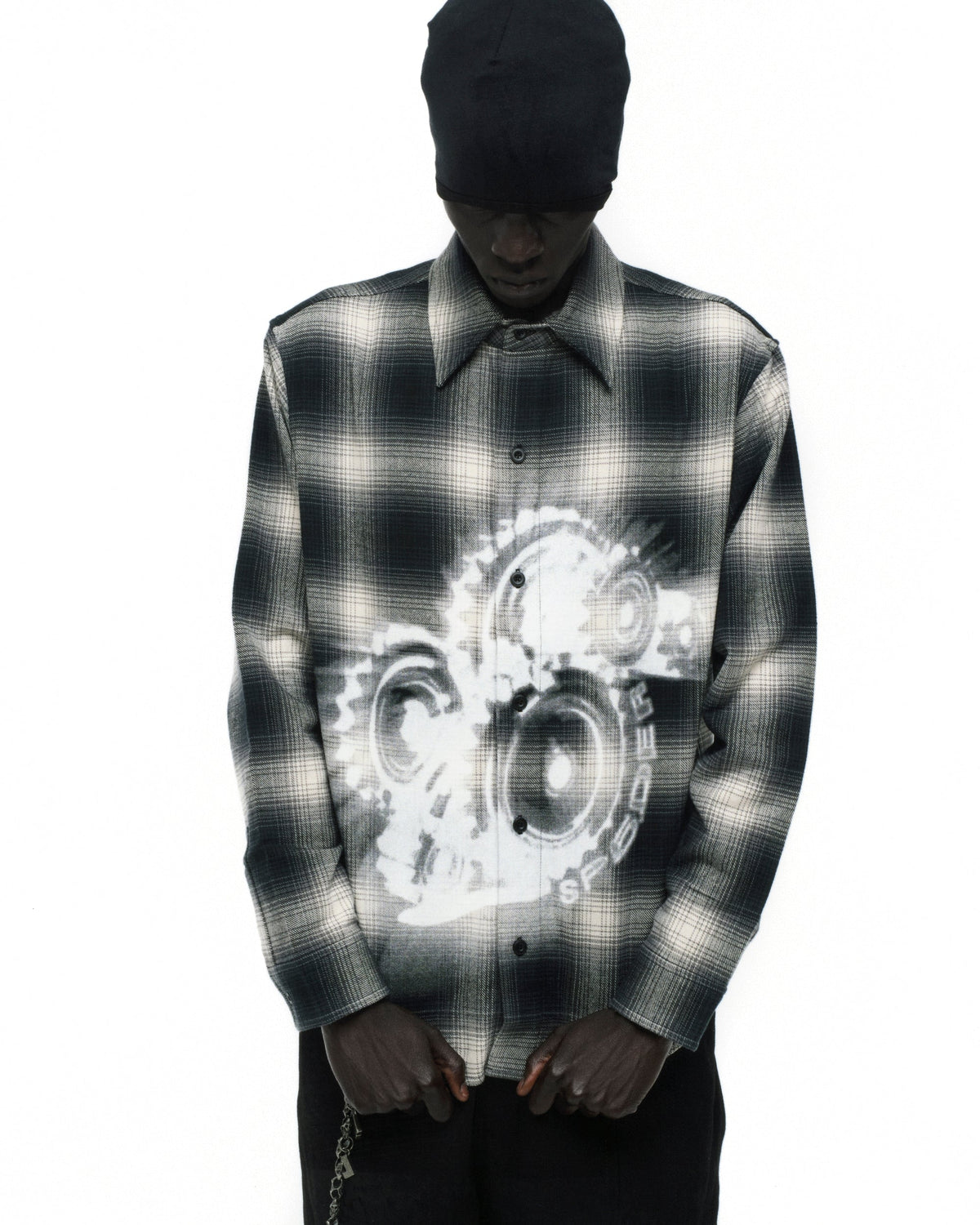 Sp5der Burnout Flannel