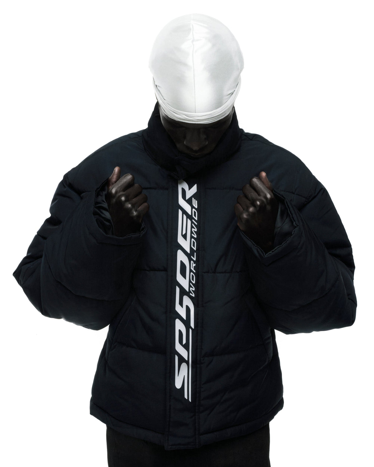 Sp5der Trackhawk Puffer Jacket