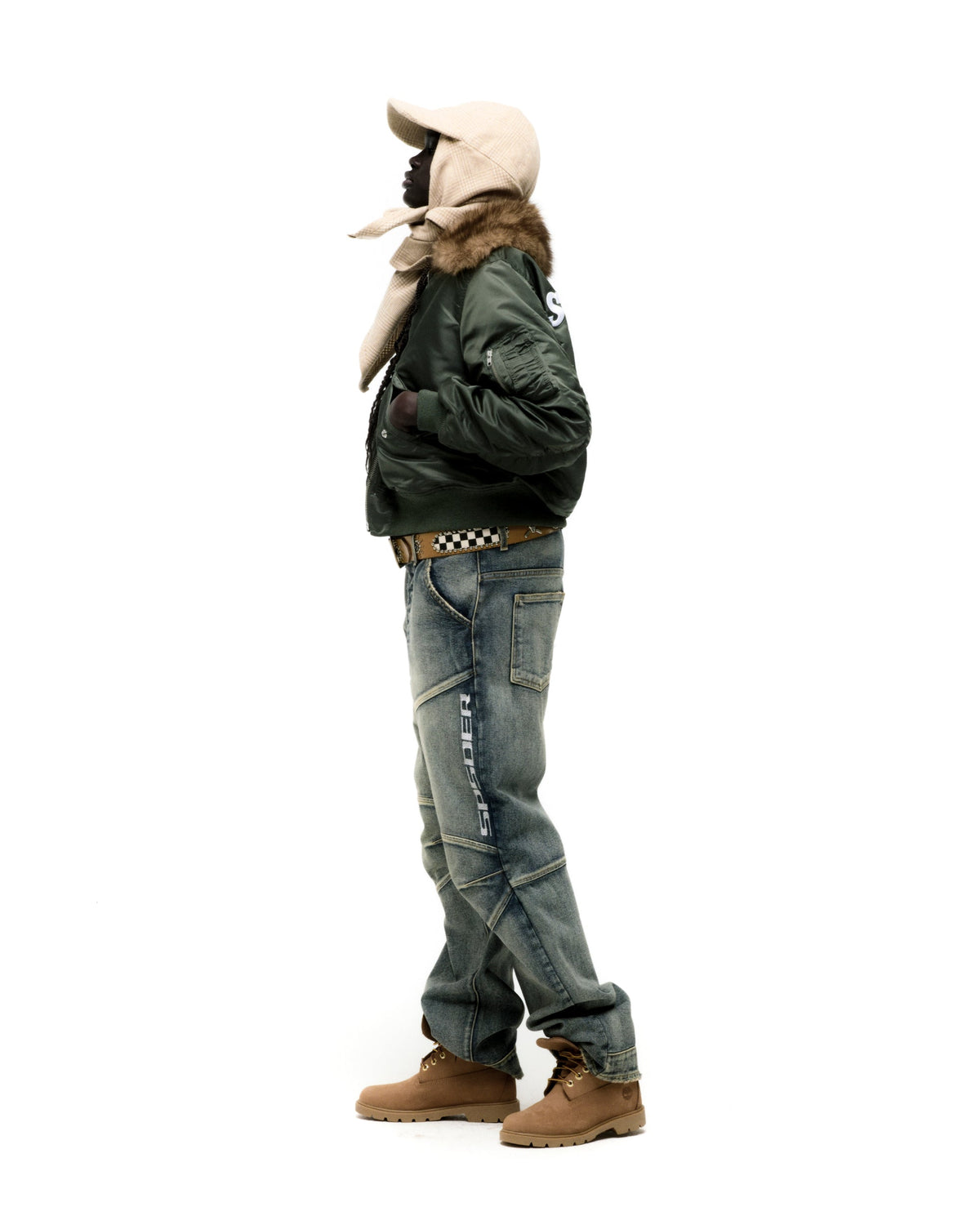 Sp5der Flight Jacket