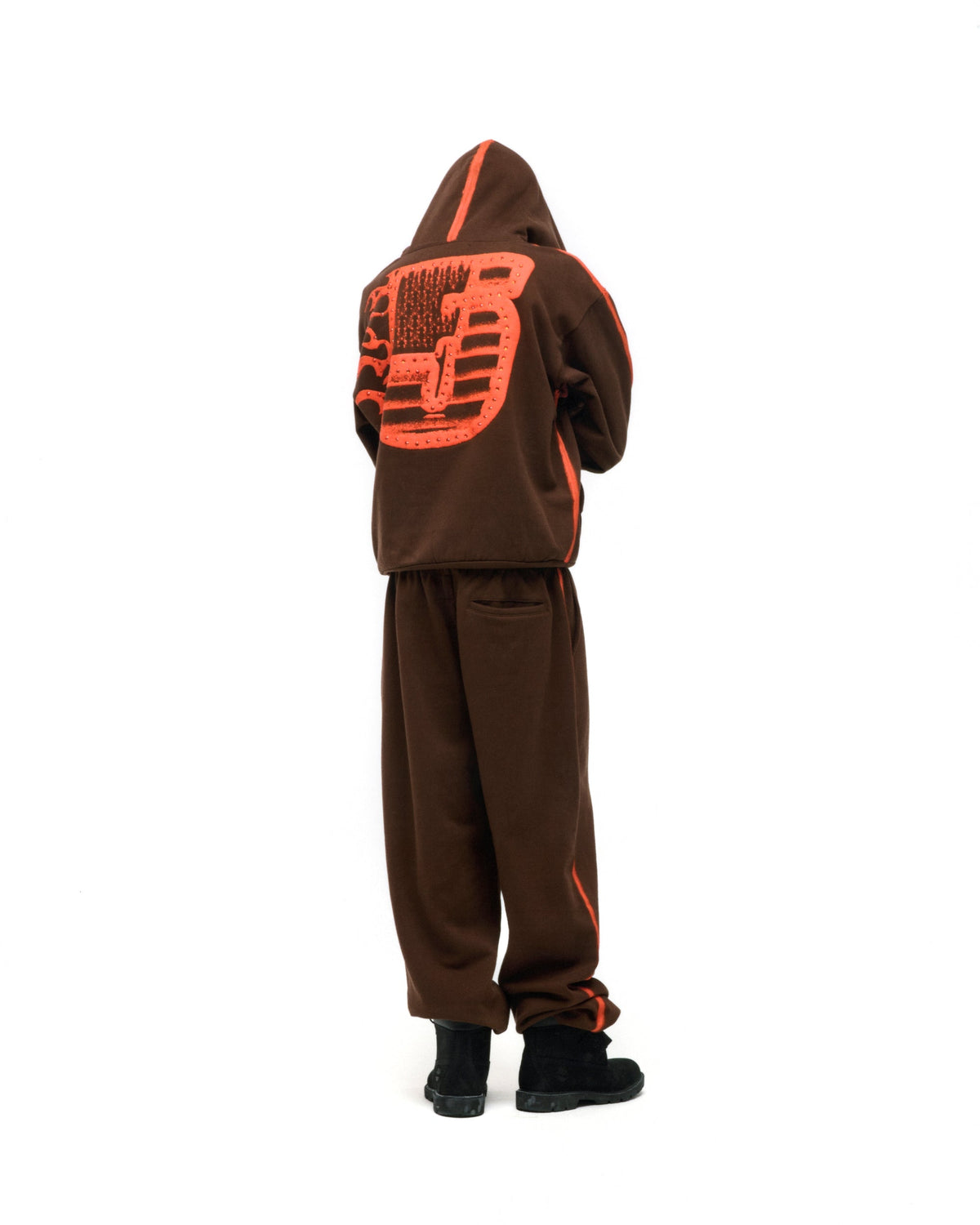 Sp5der Screaming Eagle Hoodie