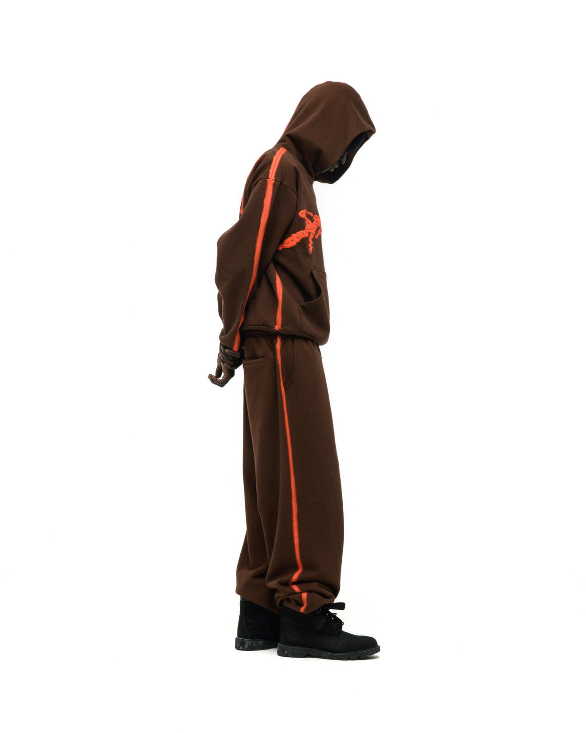 Sp5der Screaming Eagle Hoodie