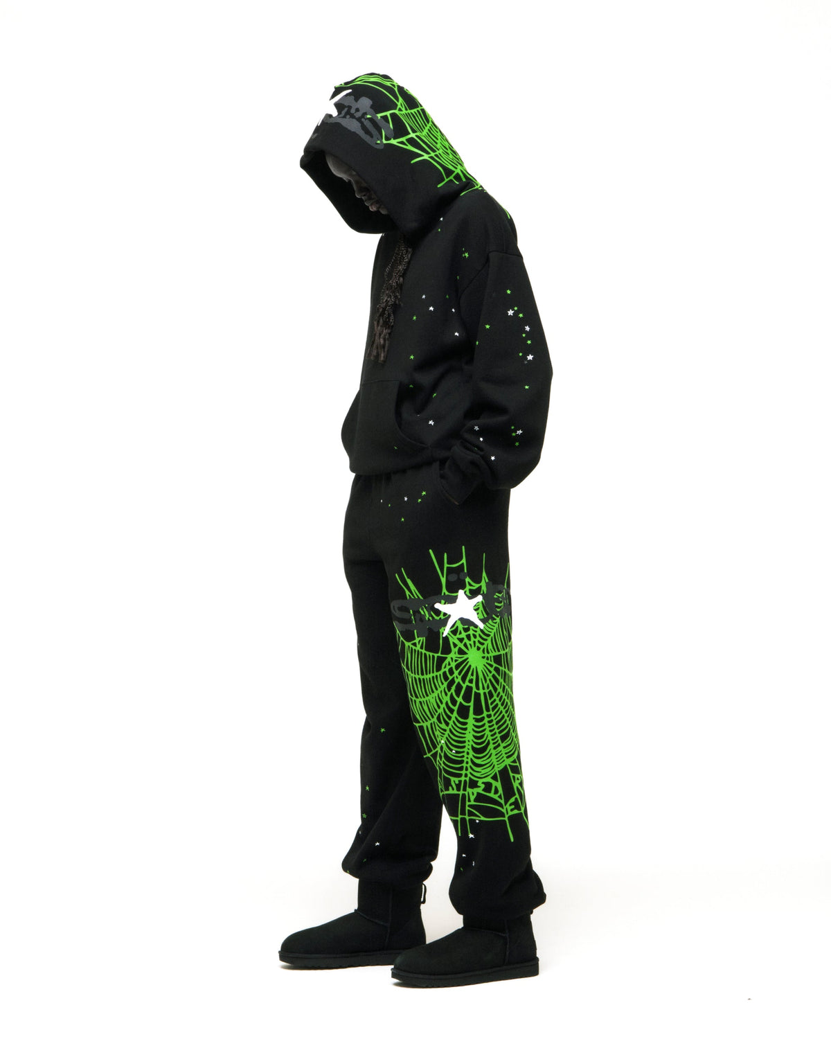 Sp5der Heavy WEB Hoodie
