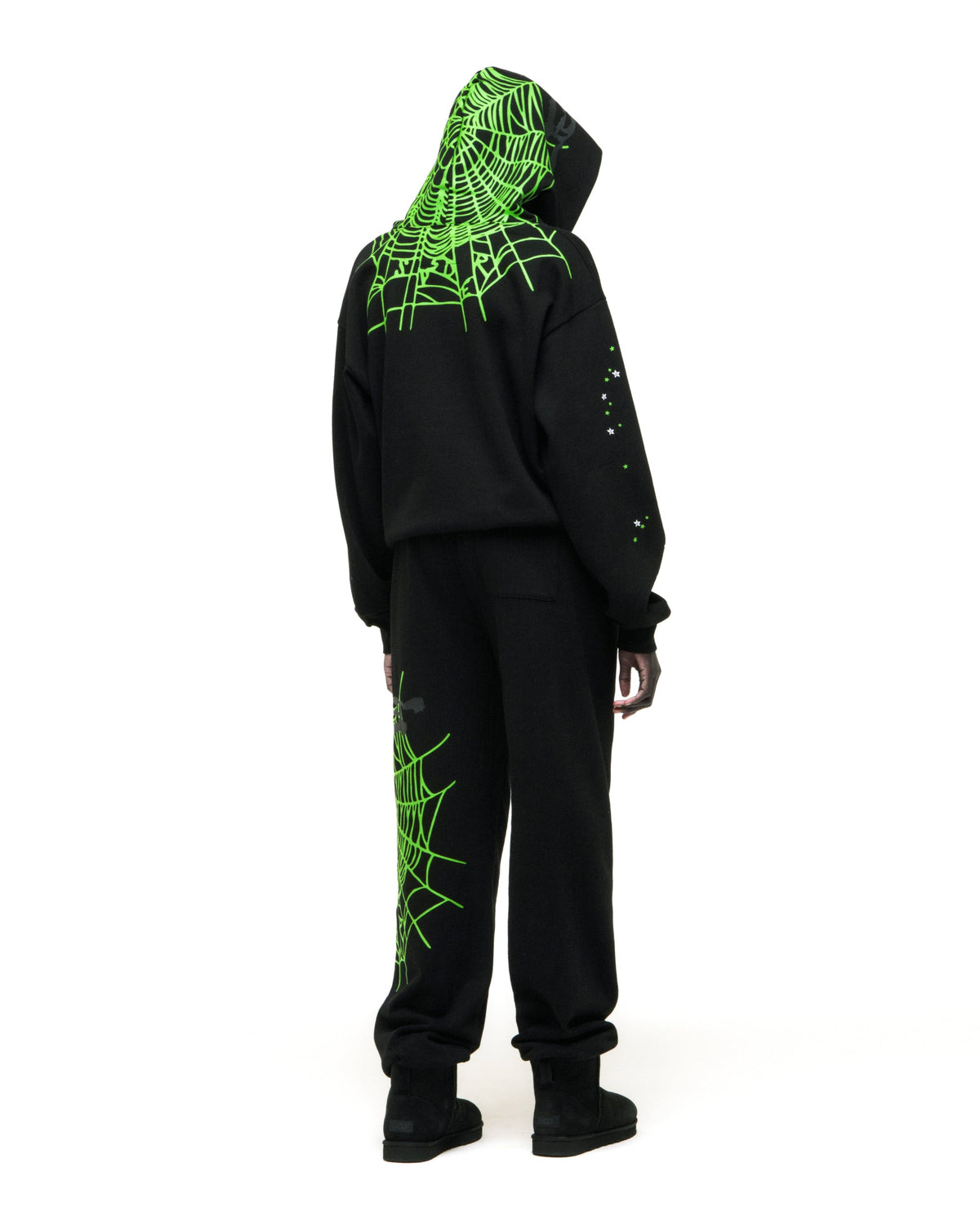 Sp5der Heavy WEB Hoodie
