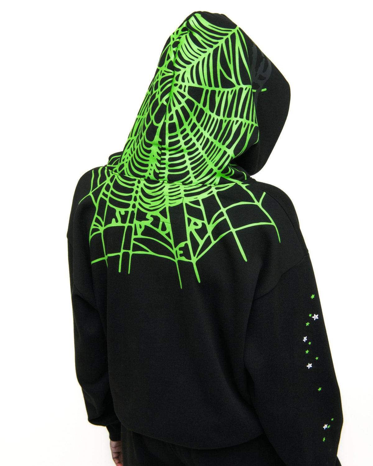 Sp5der Heavy WEB Hoodie