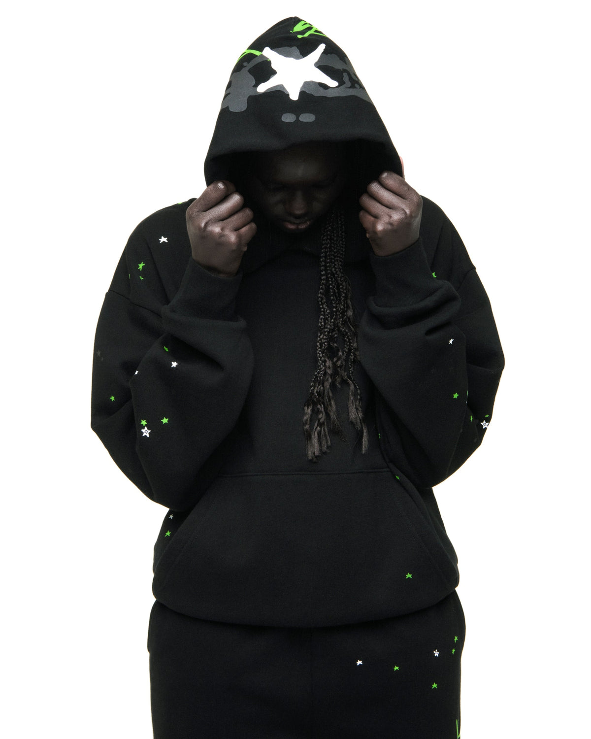 Sp5der Heavy WEB Hoodie