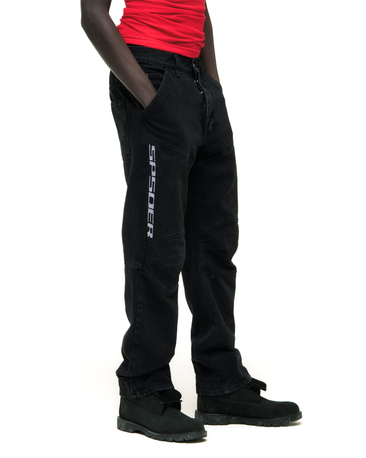 Sp5der PIT CREW Denim