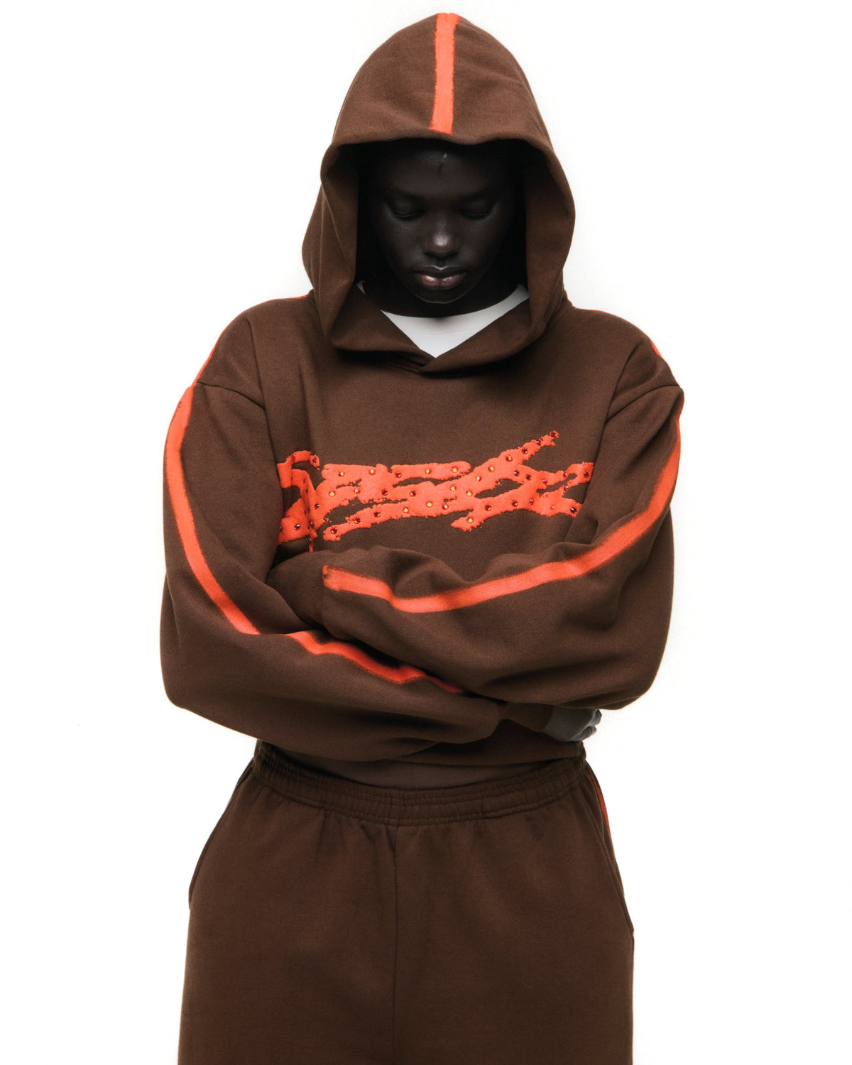 Sp5der Screaming Eagle Hoodie