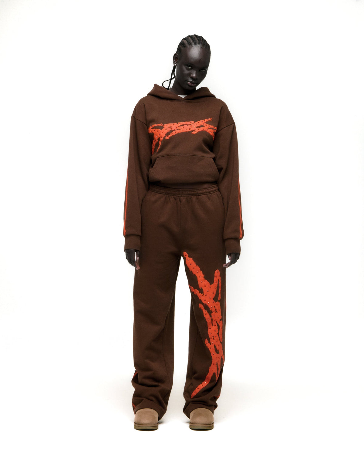 Sp5der Screaming Eagle Hoodie