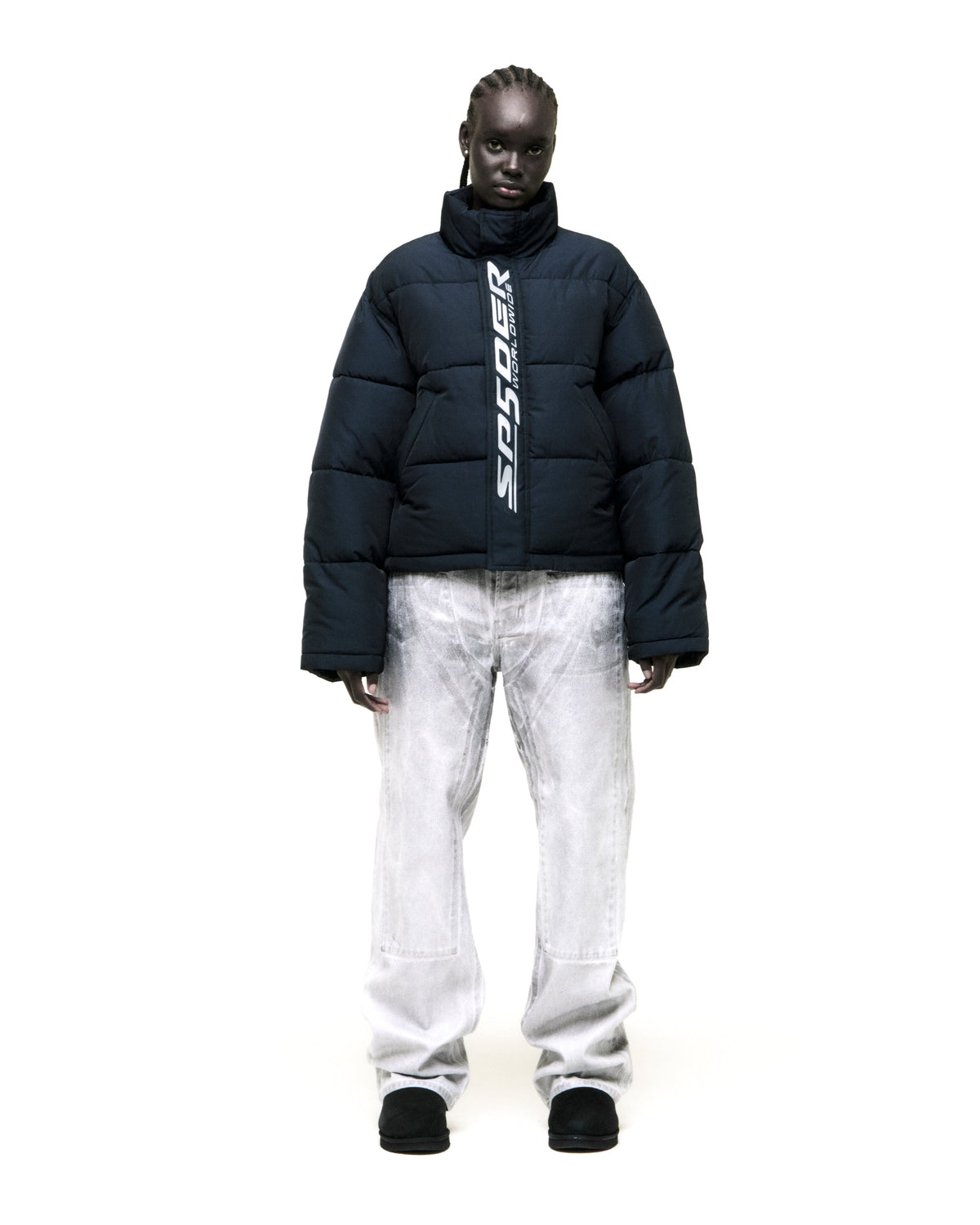 Sp5der Trackhawk Puffer Jacket