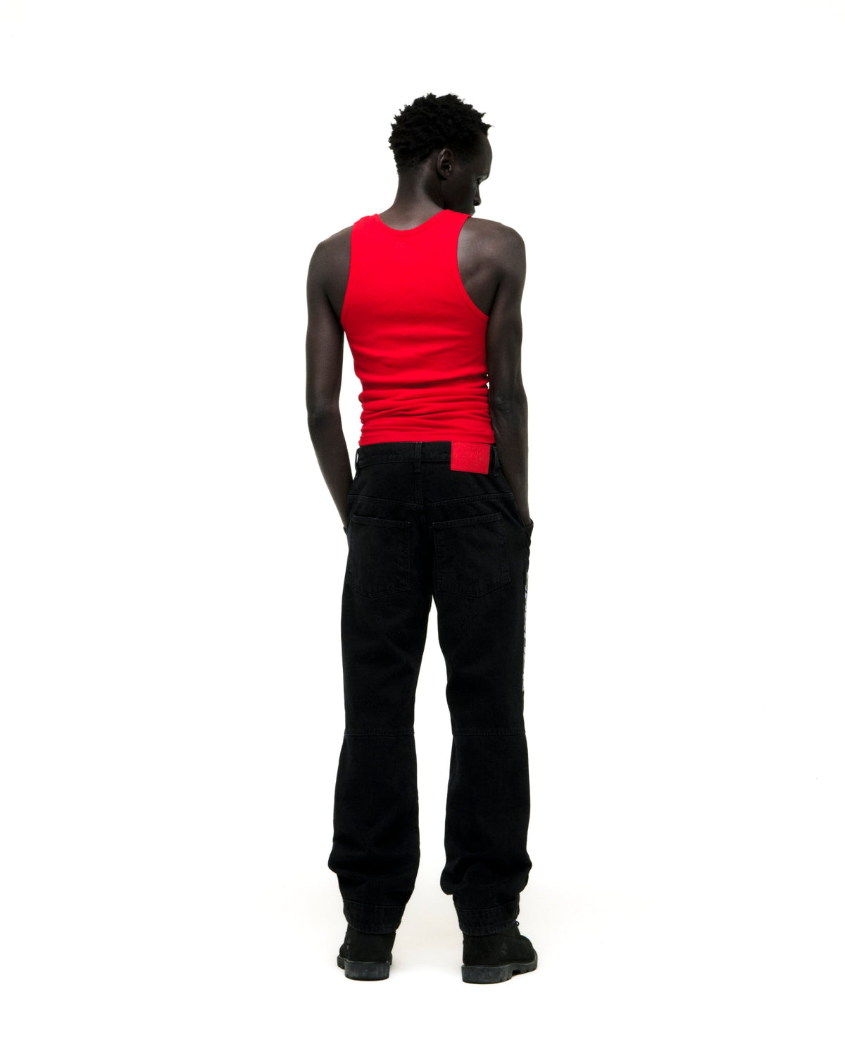 Sp5der PIT CREW Denim
