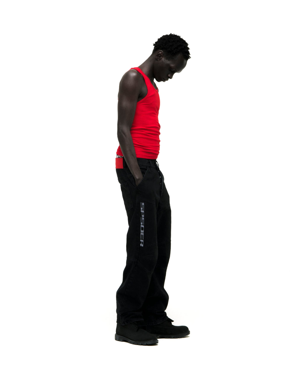 Sp5der PIT CREW Denim