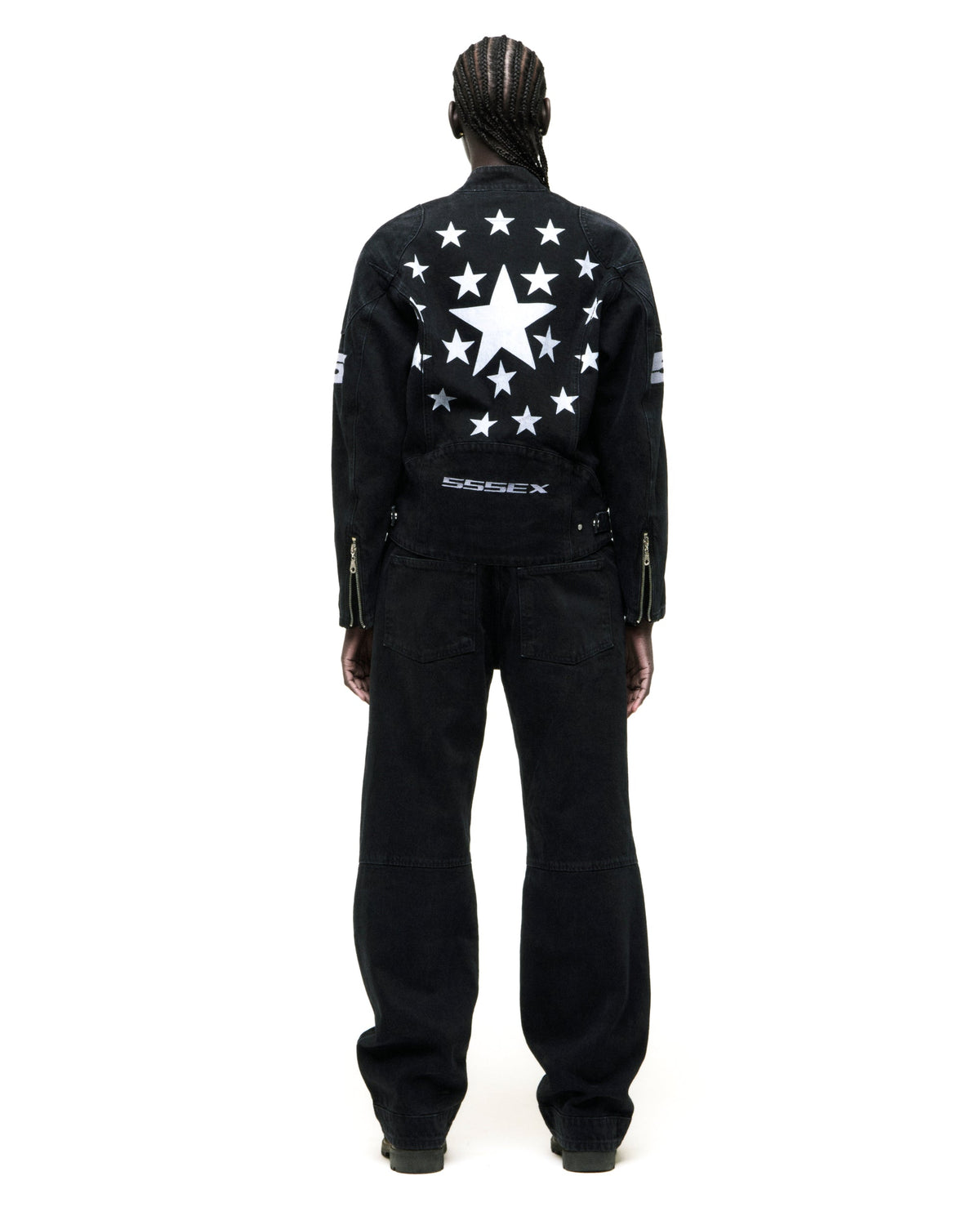 Sp5der Motorsport Denim Jacket