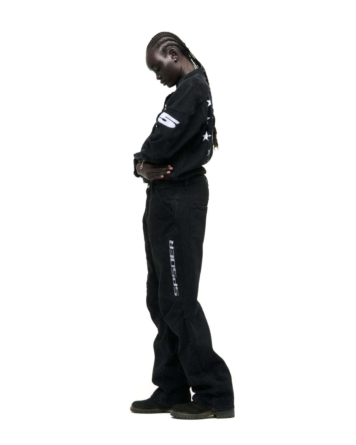 Sp5der Motorsport Denim Jacket