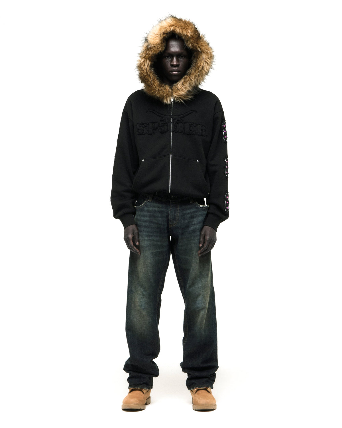 Sp5der Garibaldi ZIP UP