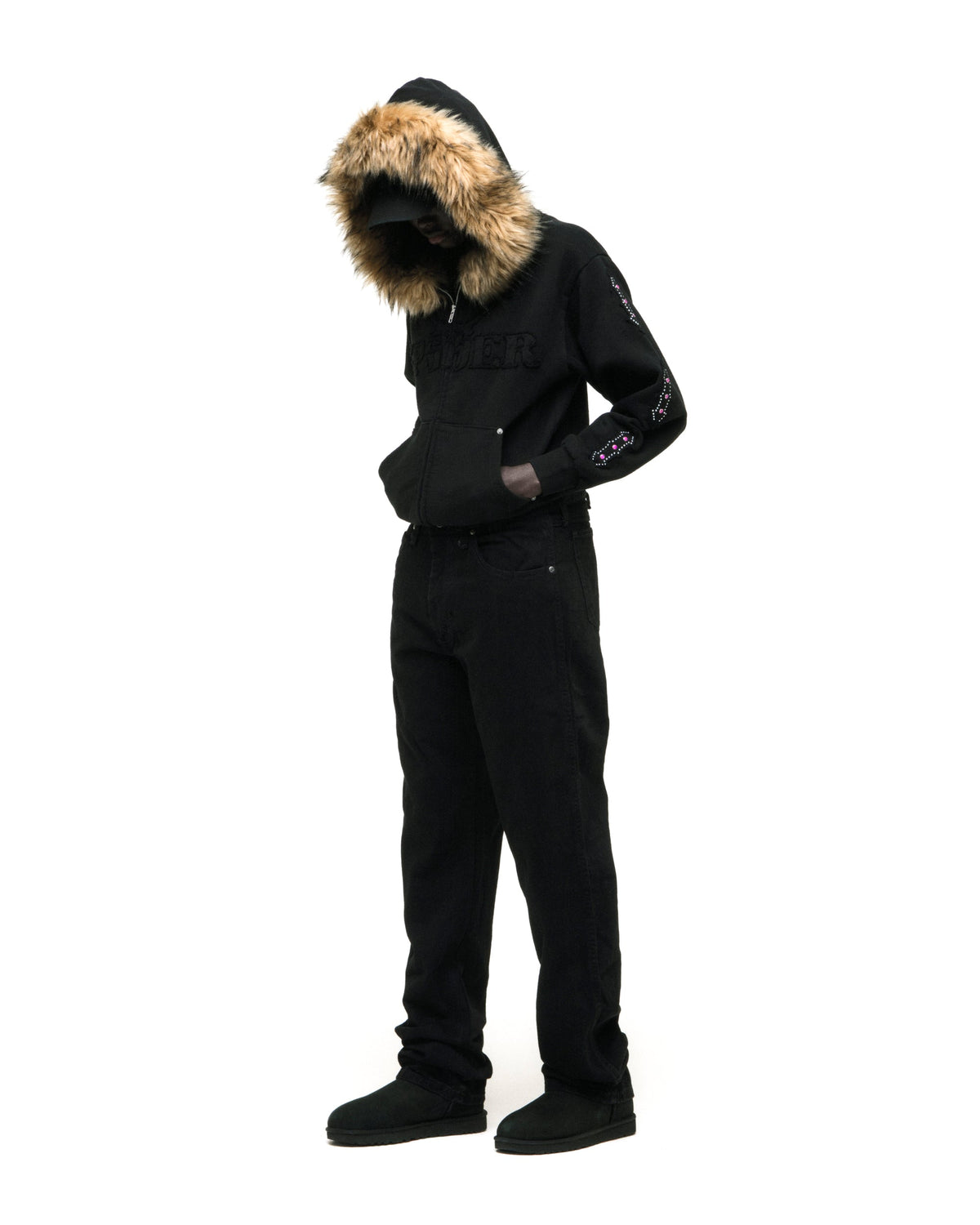 Sp5der Garibaldi ZIP UP