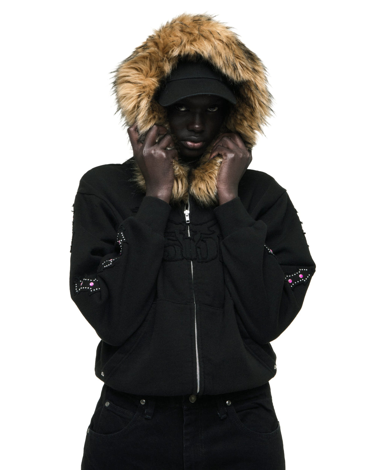 Sp5der Garibaldi ZIP UP
