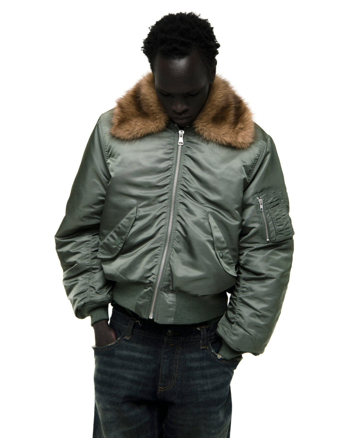 Sp5der Flight Jacket