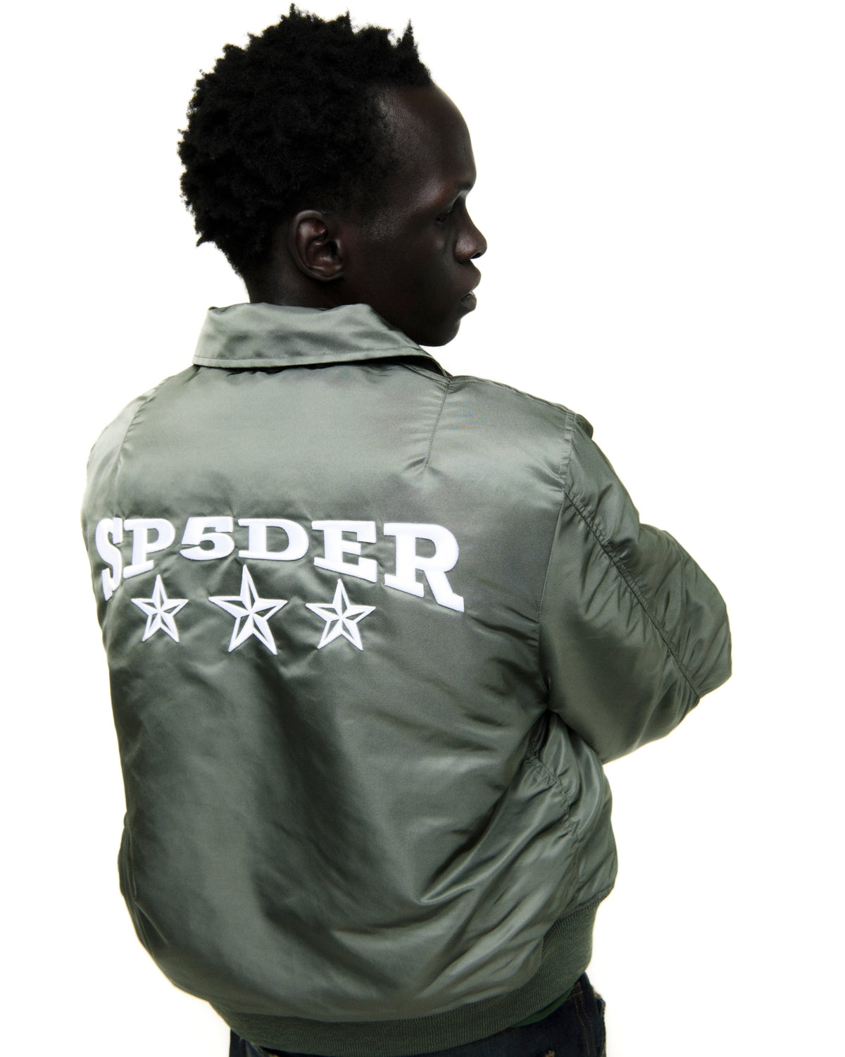 Sp5der Flight Jacket