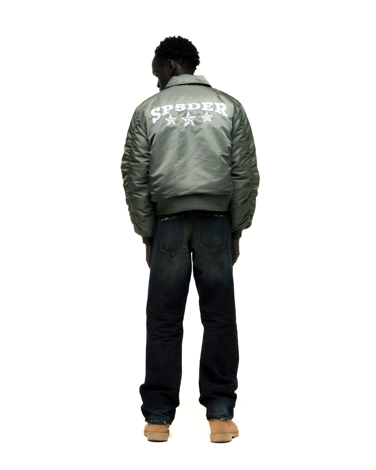 Sp5der Flight Jacket
