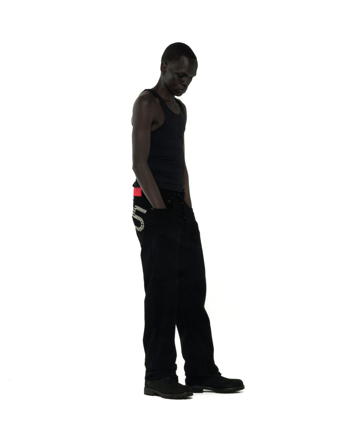 Sp5der Rivet Denim