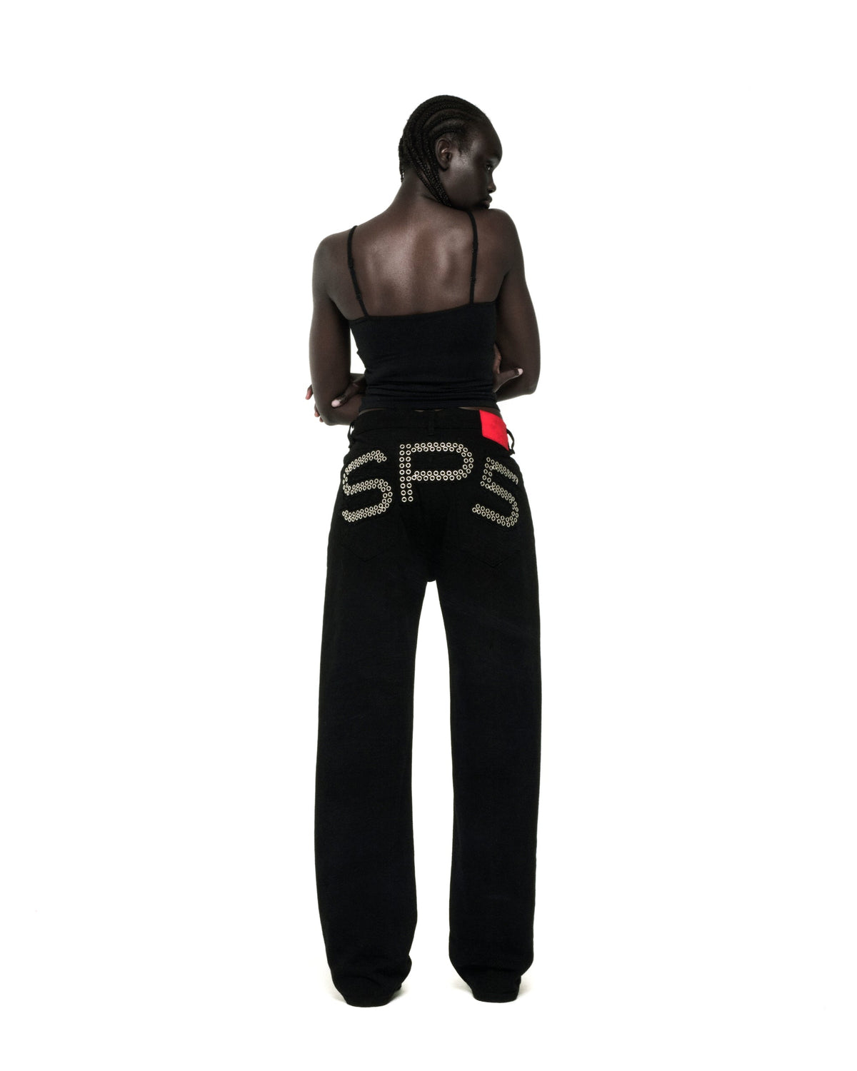 Sp5der Rivet Denim