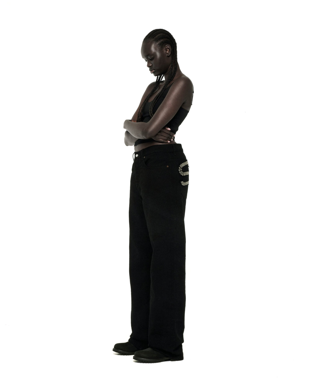 Sp5der Rivet Denim