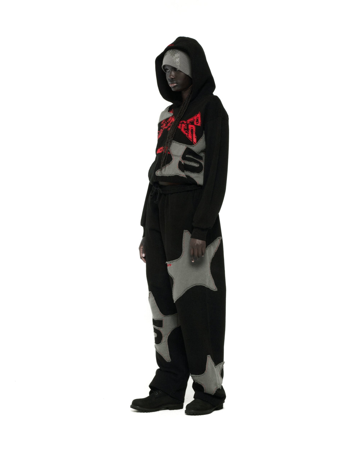 Sp5der BIG STAR FULL ZIP Hoodie