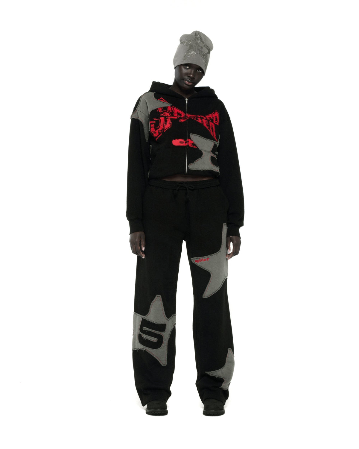 Sp5der BIG STAR FULL ZIP Hoodie