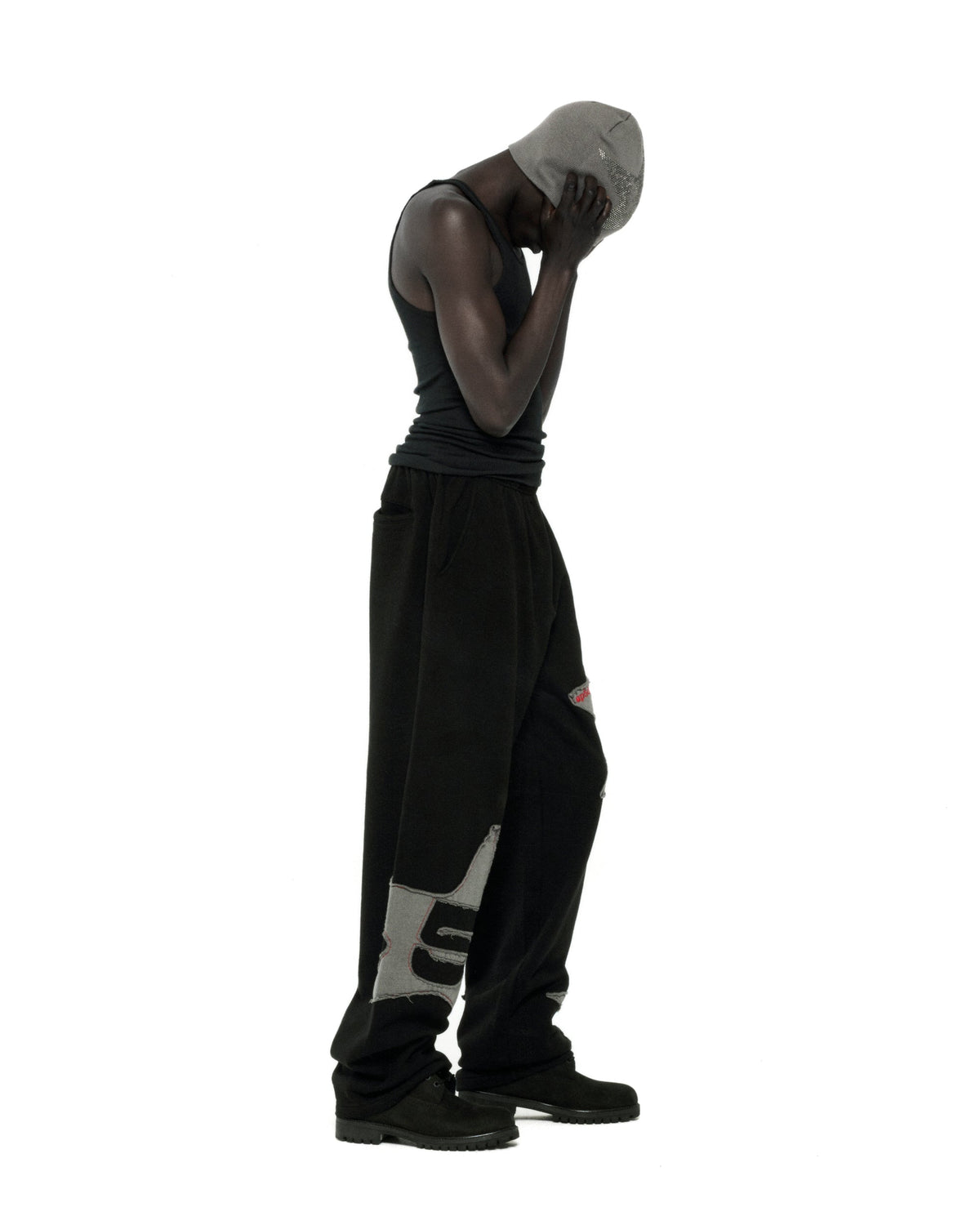 Sp5der BIG STAR WIDE LEG Sweatpant