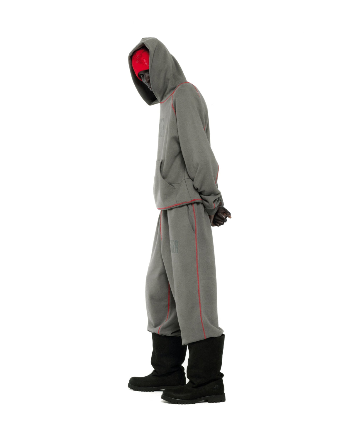 Sp5der Archive Contrast Hoodie