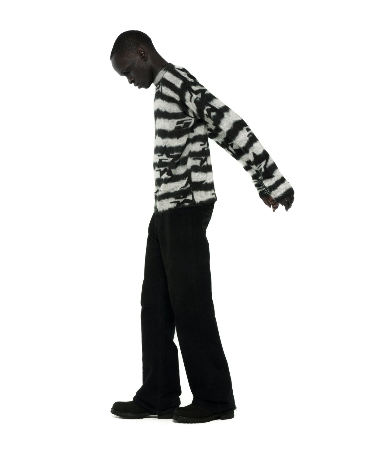 Sp5der 5star Mohair Sweater