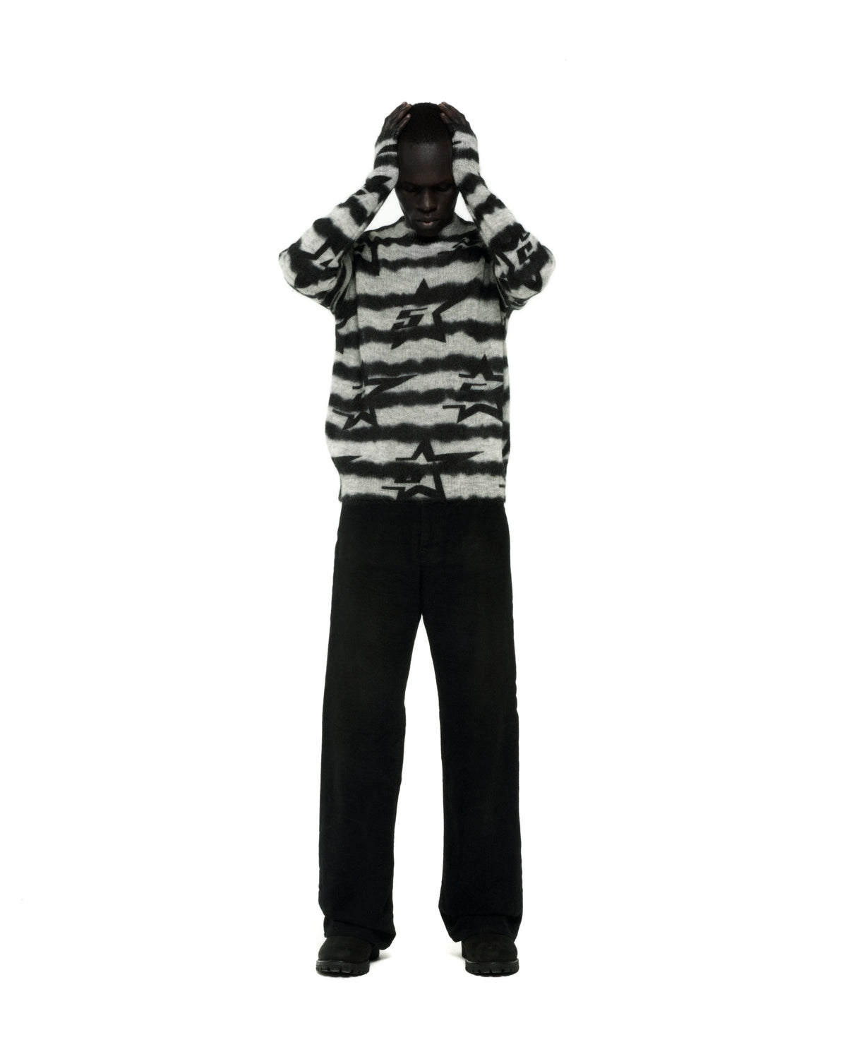 Sp5der 5star Mohair Sweater
