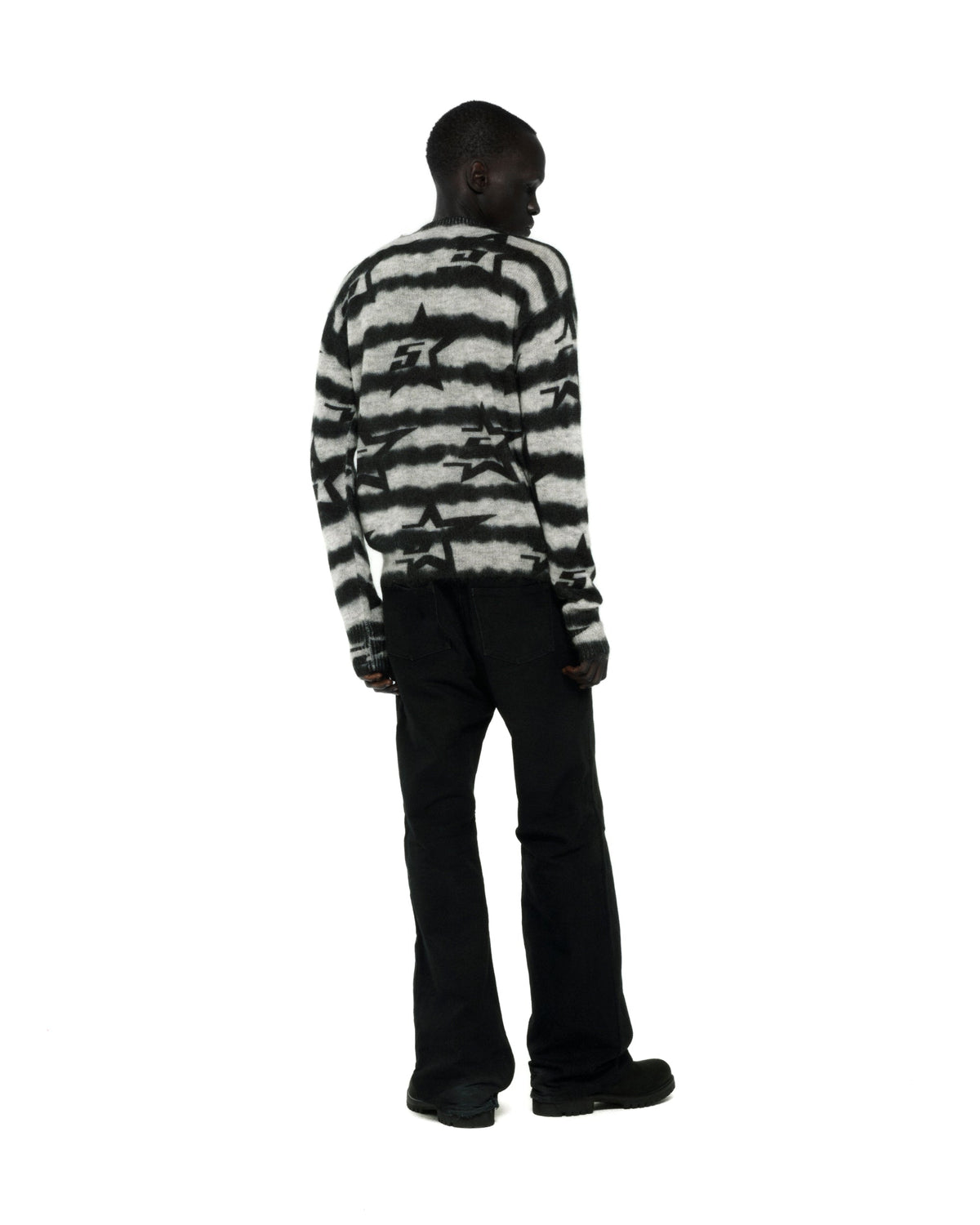 Sp5der 5star Mohair Sweater