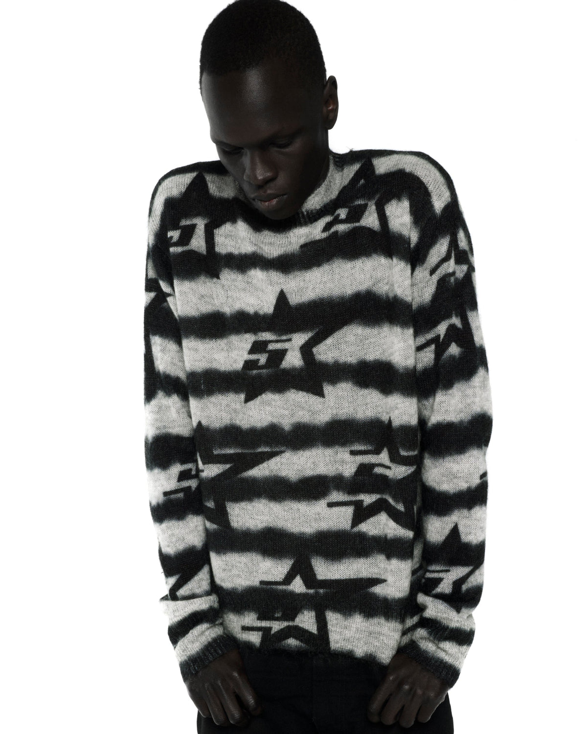 Sp5der 5star Mohair Sweater