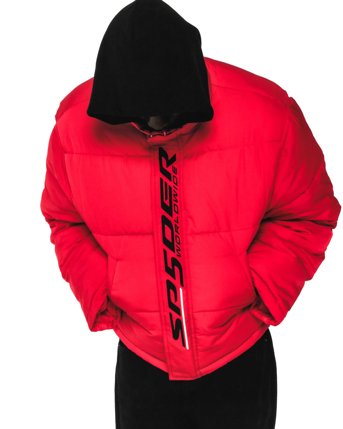 Sp5der Trackhawk Puffer Jacket