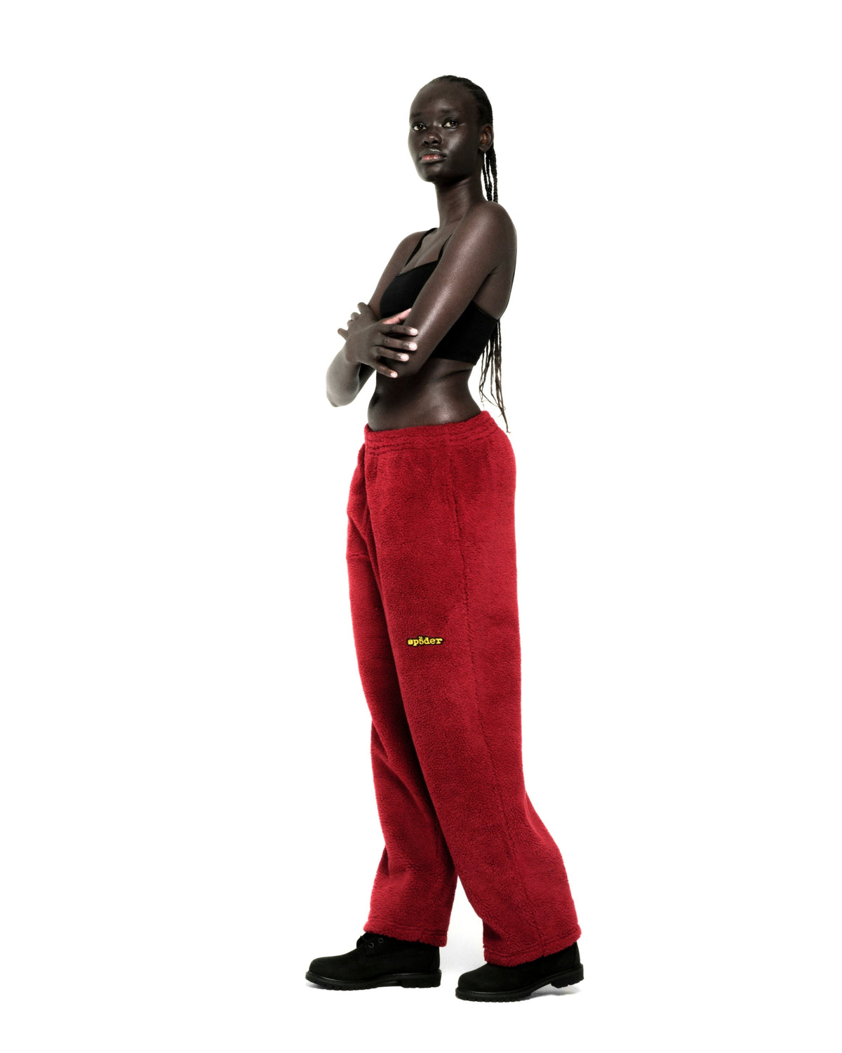 Sp5der Teddy Fleece PANT