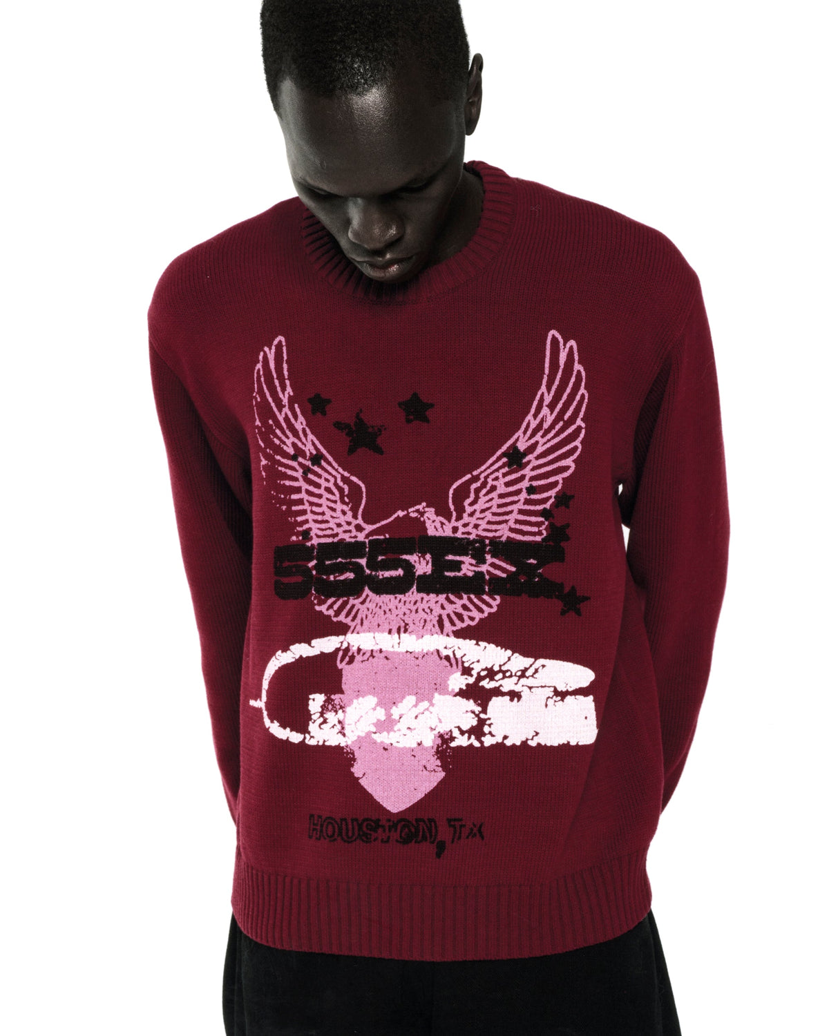 Sp5der 555ex KNIT Sweater