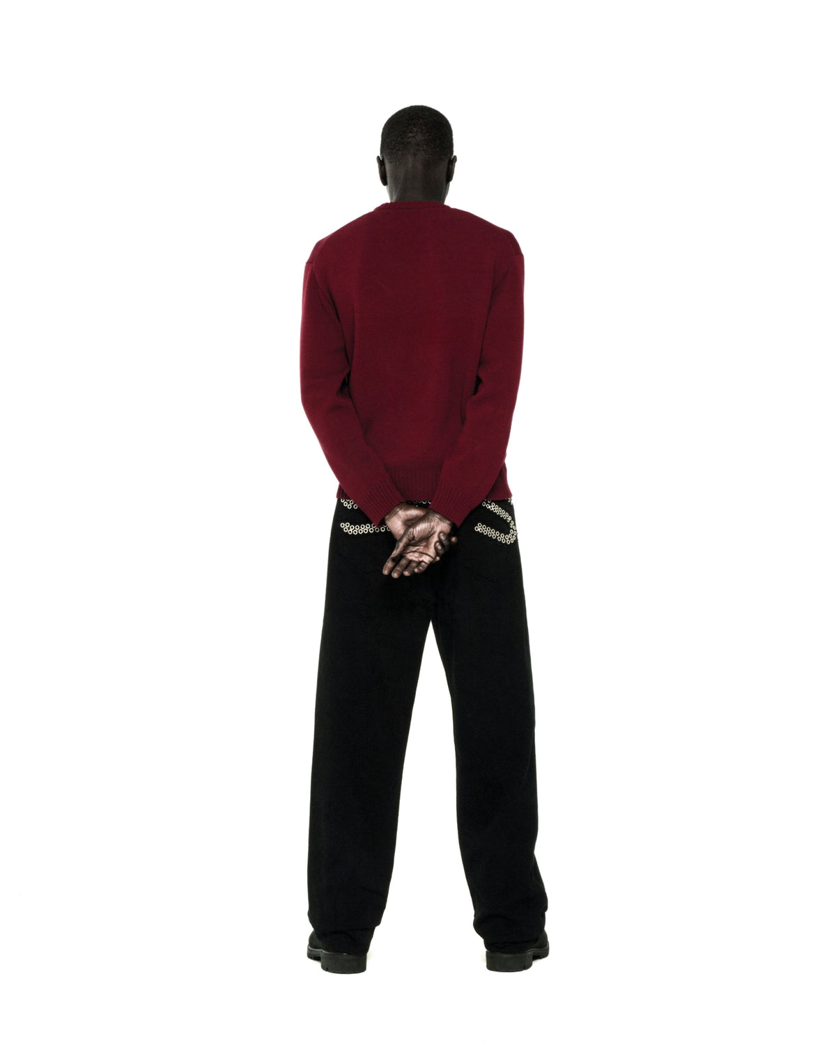 Sp5der 555ex KNIT Sweater
