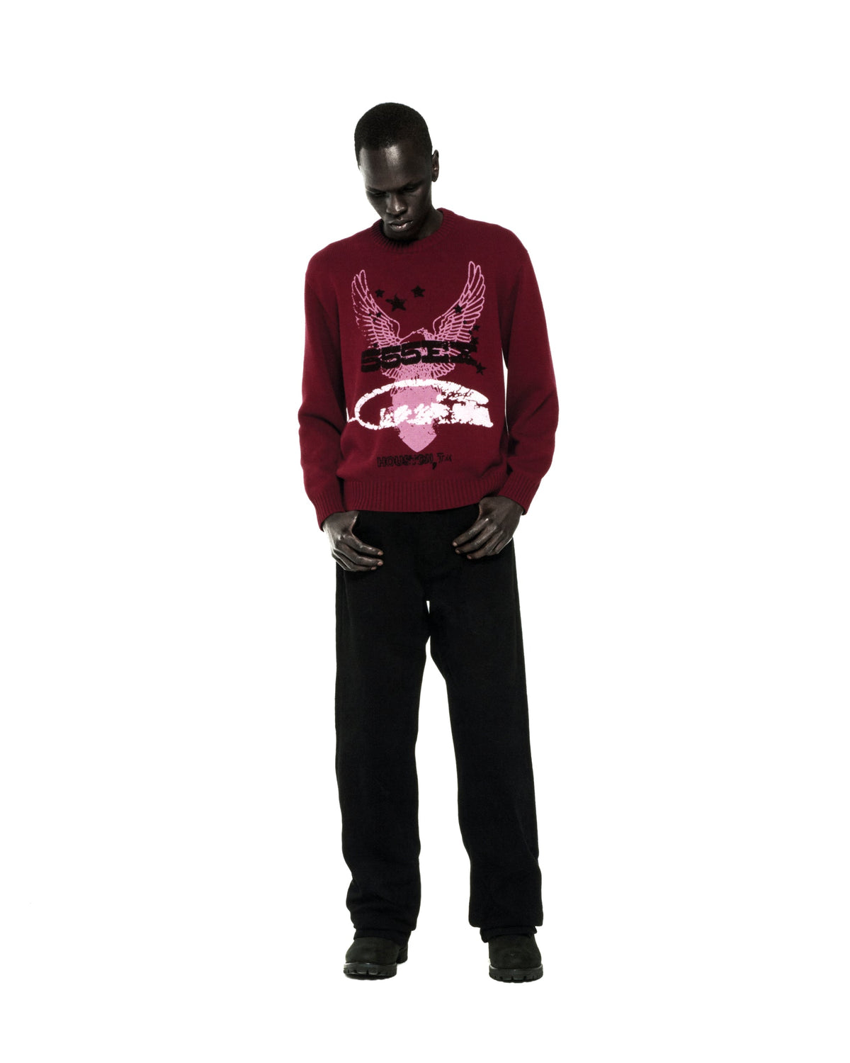 Sp5der 555ex KNIT Sweater