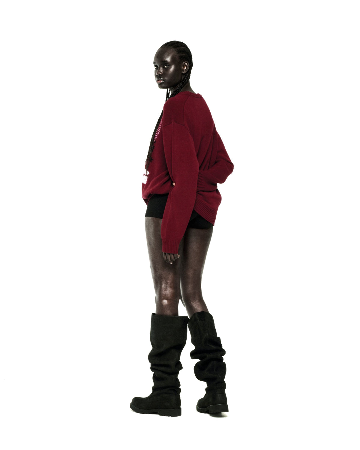 Sp5der 555ex KNIT Sweater