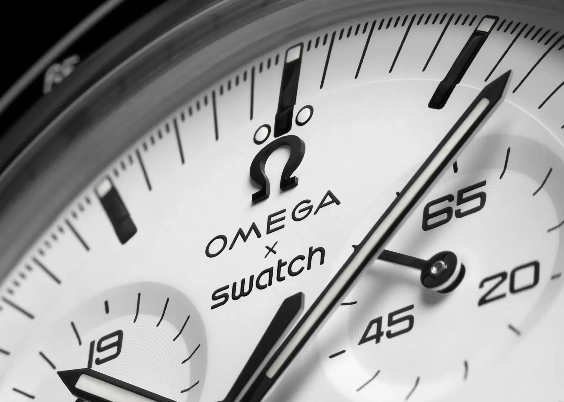 Swatch x Omega Bioceramic Moonswatch 1965