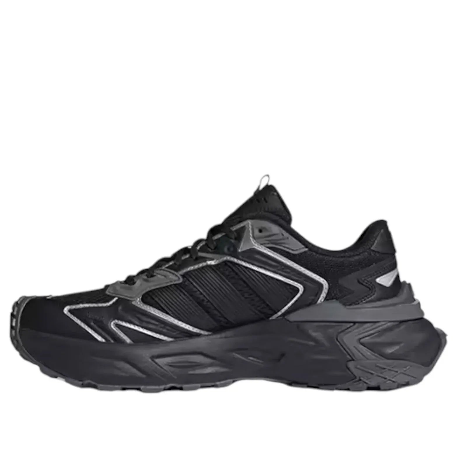 Adidas XLG Storm Edge 'Core Black Grey Metallic Silver'