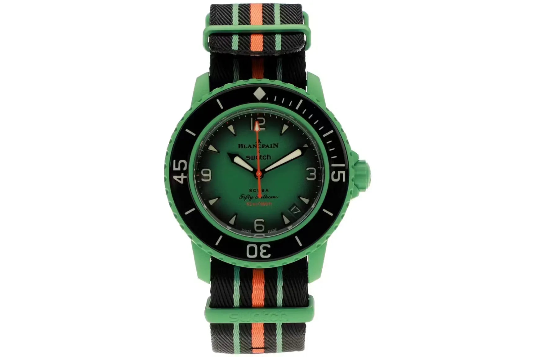 Blancpain x Swatch Scuba Fifty Fathoms Indian Ocean