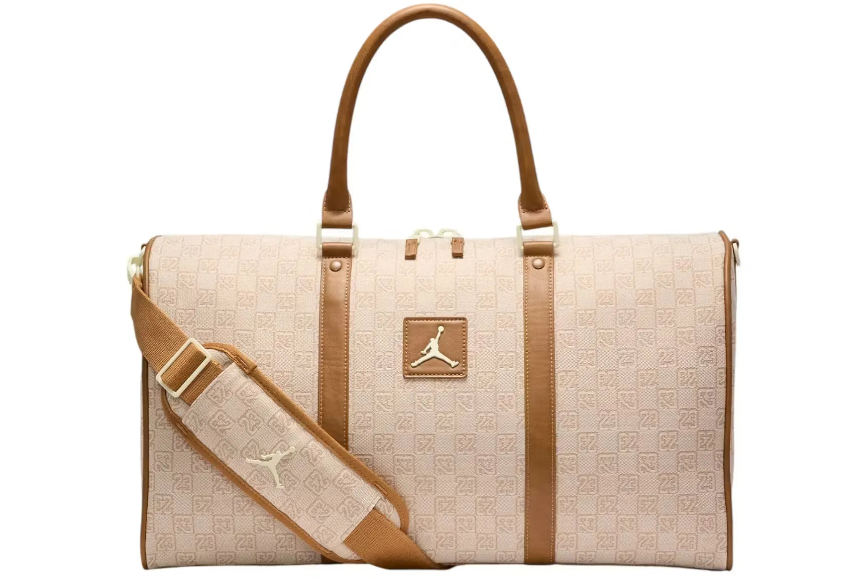 Jordan Monogram Duffle 25L Bag Coconut Milk