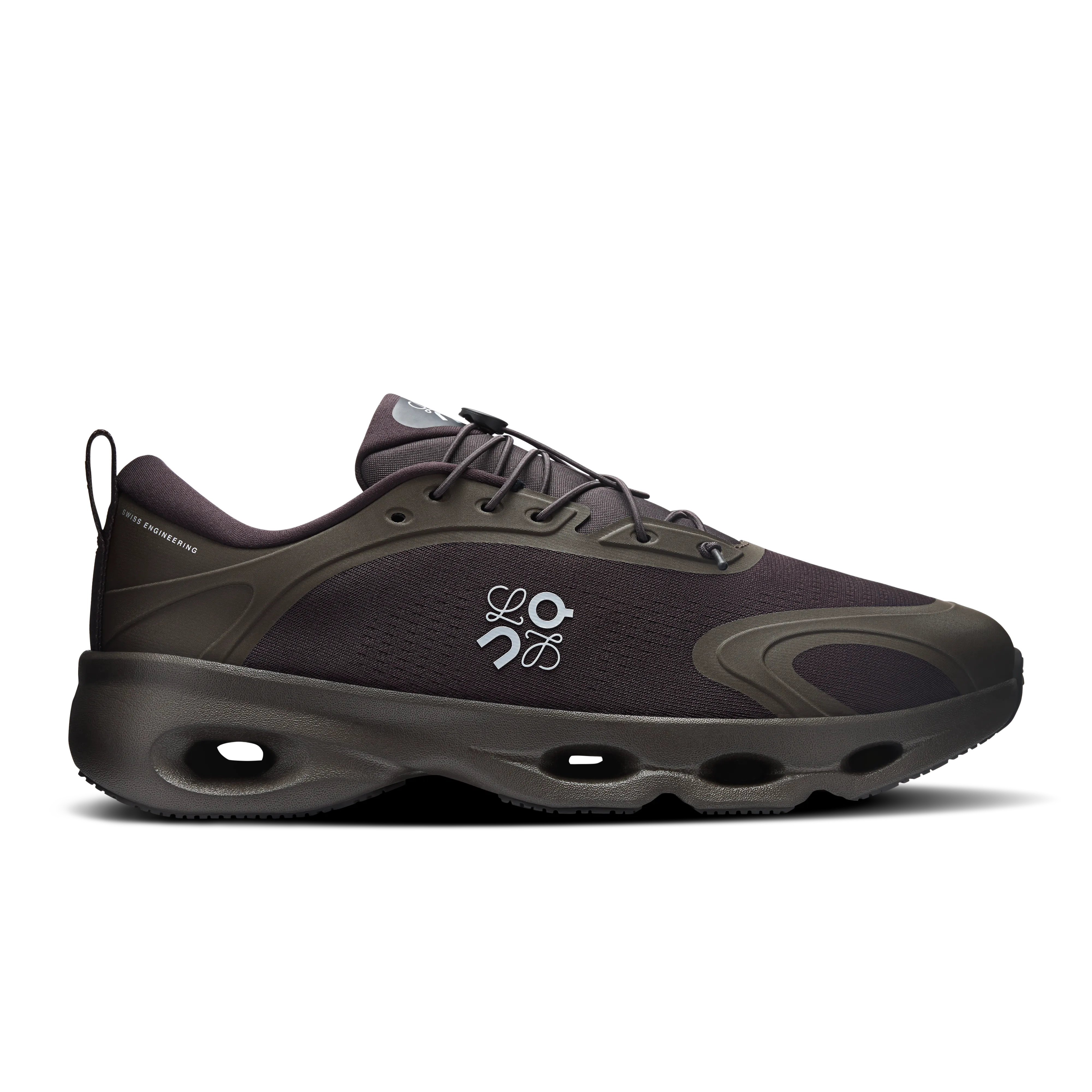 On Running Cloudsolo LOEWE Dark Brown | Black