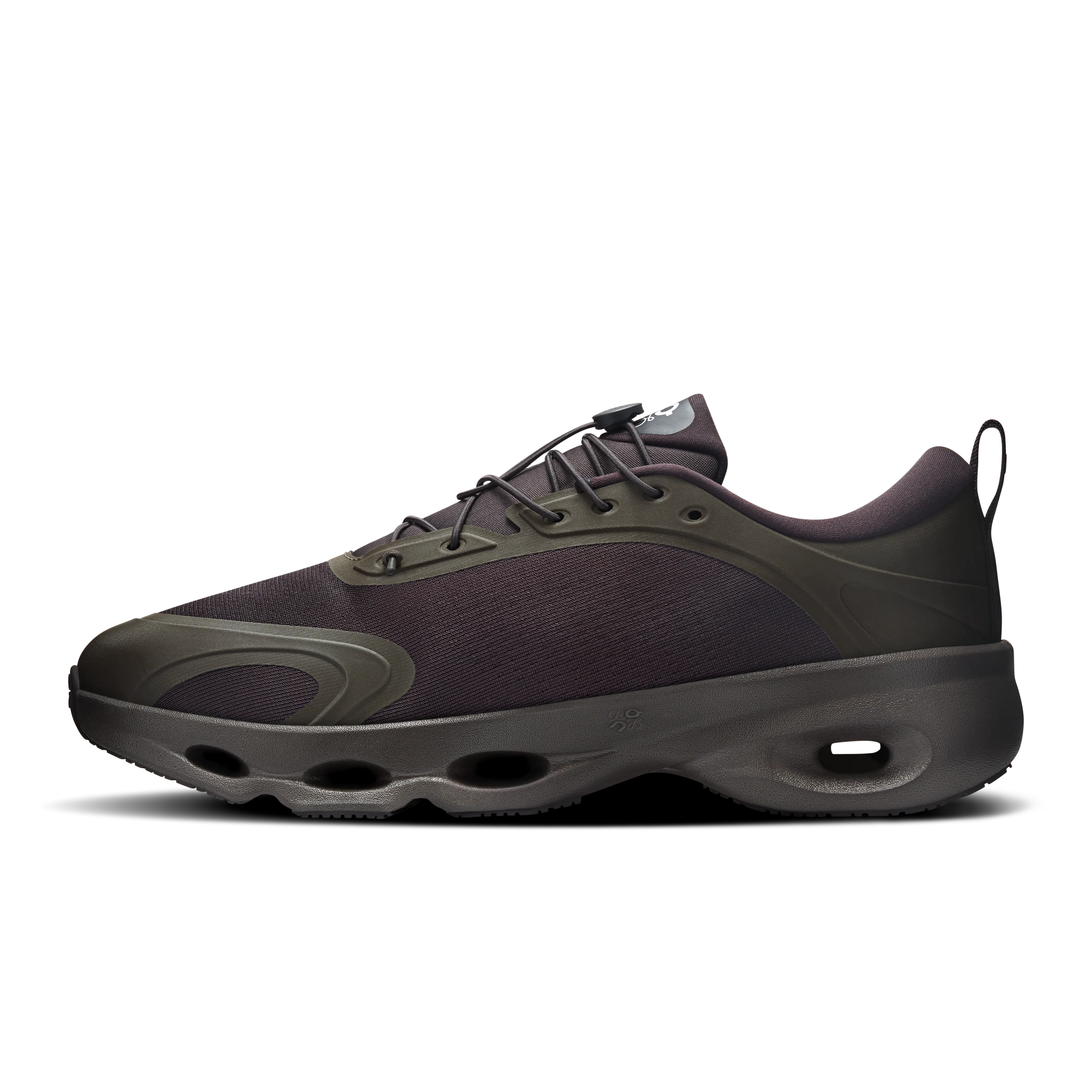 On Running Cloudsolo LOEWE Dark Brown | Black