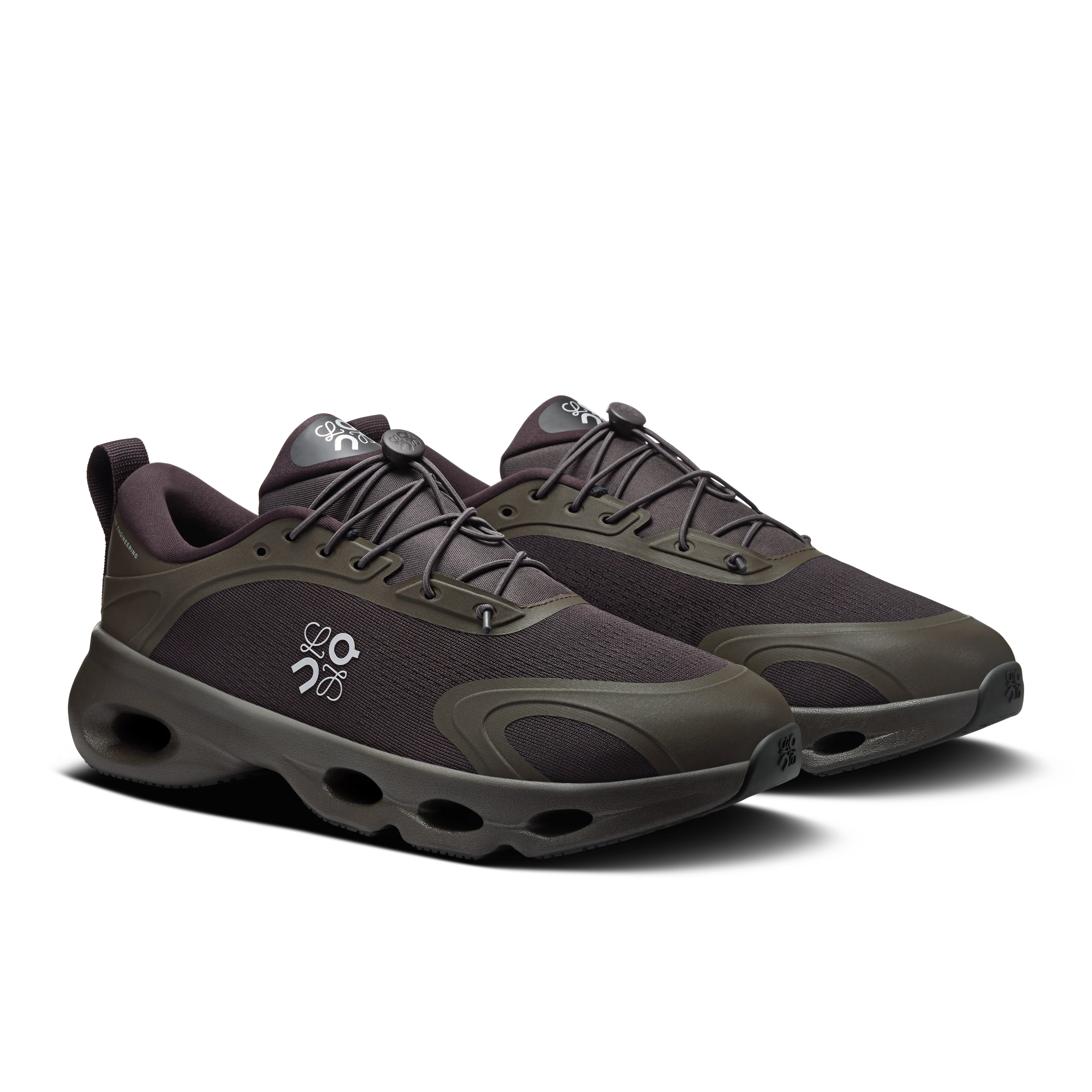 On Running Cloudsolo LOEWE Dark Brown | Black