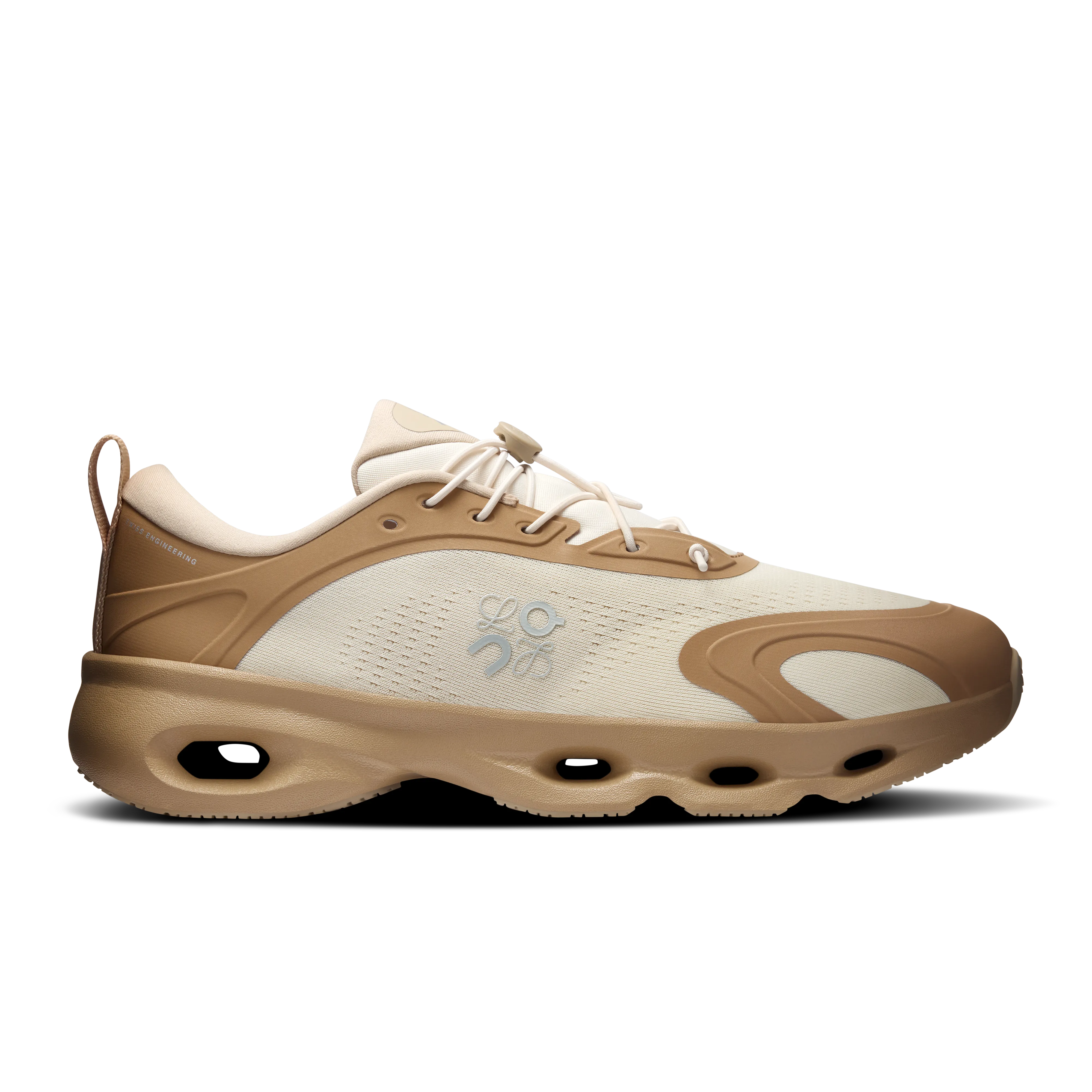 On Running  Cloudsolo LOEWE Dark Sand | Cream